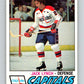 1977-78 O-Pee-Chee #369 Jack Lynch UER  Washington Capitals  V15630