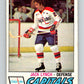 1977-78 O-Pee-Chee #369 Jack Lynch UER  Washington Capitals  V15633