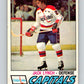 1977-78 O-Pee-Chee #369 Jack Lynch UER  Washington Capitals  V15636