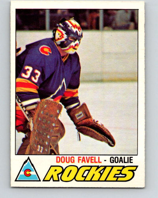 1977-78 O-Pee-Chee #370 Doug Favell  Colorado Rockies  V15640