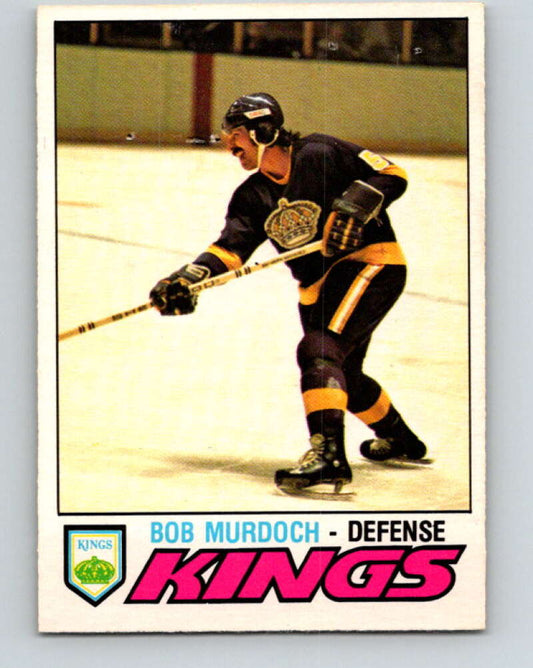 1977-78 O-Pee-Chee #371 Bob Murdoch  Los Angeles Kings  V15644