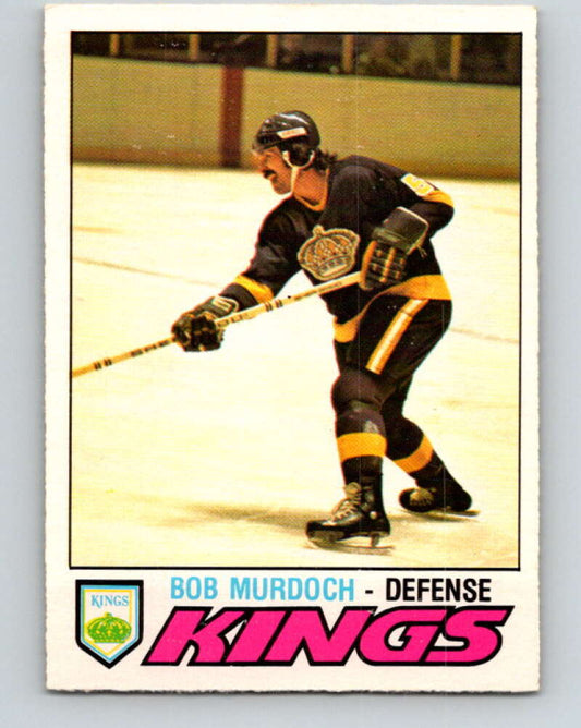 1977-78 O-Pee-Chee #371 Bob Murdoch  Los Angeles Kings  V15645