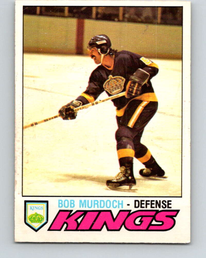 1977-78 O-Pee-Chee #371 Bob Murdoch  Los Angeles Kings  V15646