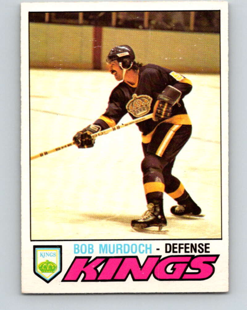 1977-78 O-Pee-Chee #371 Bob Murdoch  Los Angeles Kings  V15647