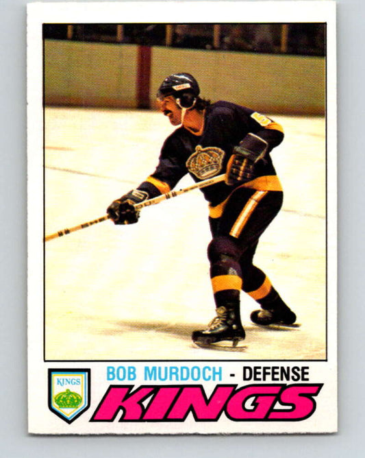 1977-78 O-Pee-Chee #371 Bob Murdoch  Los Angeles Kings  V15648