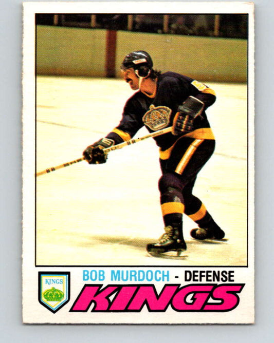 1977-78 O-Pee-Chee #371 Bob Murdoch  Los Angeles Kings  V15649