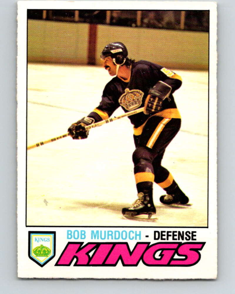 1977-78 O-Pee-Chee #371 Bob Murdoch  Los Angeles Kings  V15650