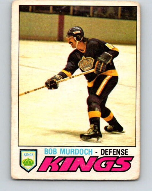 1977-78 O-Pee-Chee #371 Bob Murdoch  Los Angeles Kings  V15651