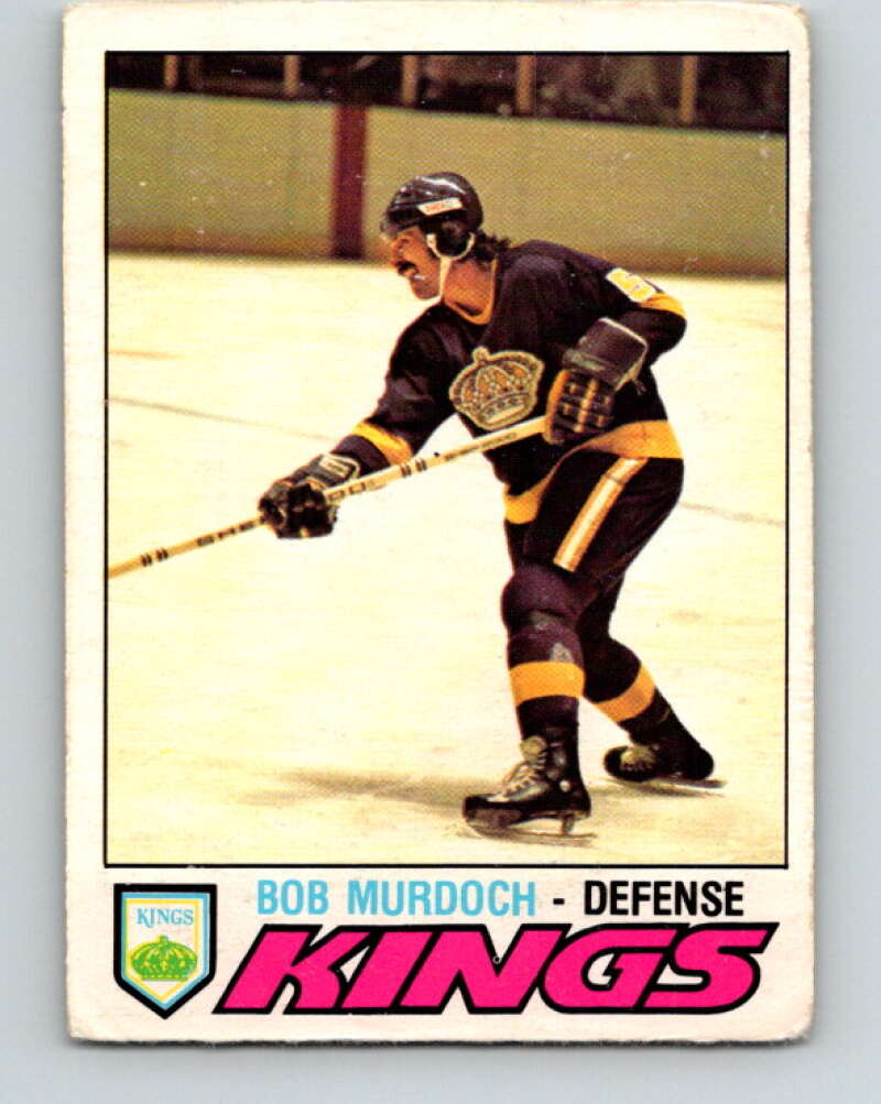 1977-78 O-Pee-Chee #371 Bob Murdoch  Los Angeles Kings  V15652