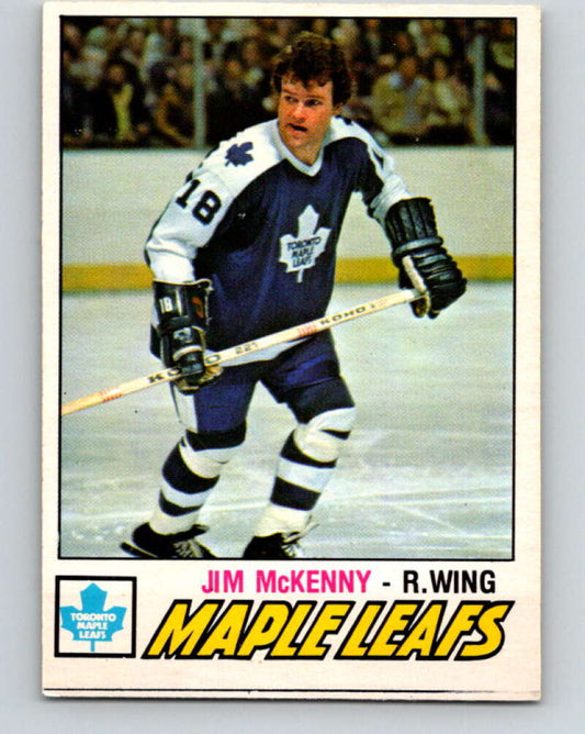 1977-78 O-Pee-Chee #374 Jim McKenny  Toronto Maple Leafs  V15670