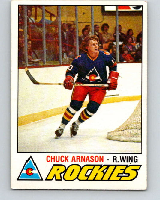 1977-78 O-Pee-Chee #379 Chuck Arnason  Colorado Rockies  V15701