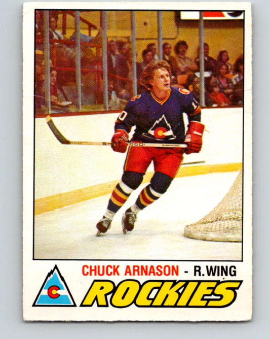 1977-78 O-Pee-Chee #379 Chuck Arnason  Colorado Rockies  V15705