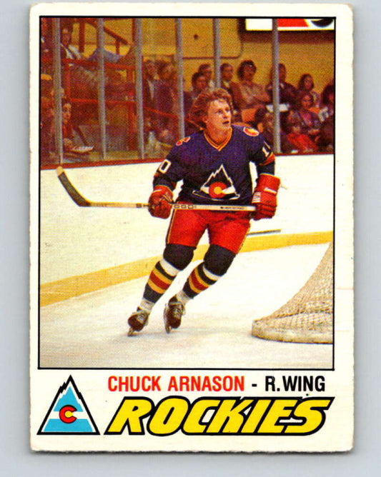 1977-78 O-Pee-Chee #379 Chuck Arnason  Colorado Rockies  V15708