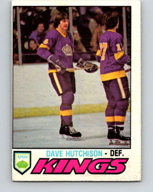 1977-78 O-Pee-Chee #380 Dave Hutchison  Los Angeles Kings  V15709