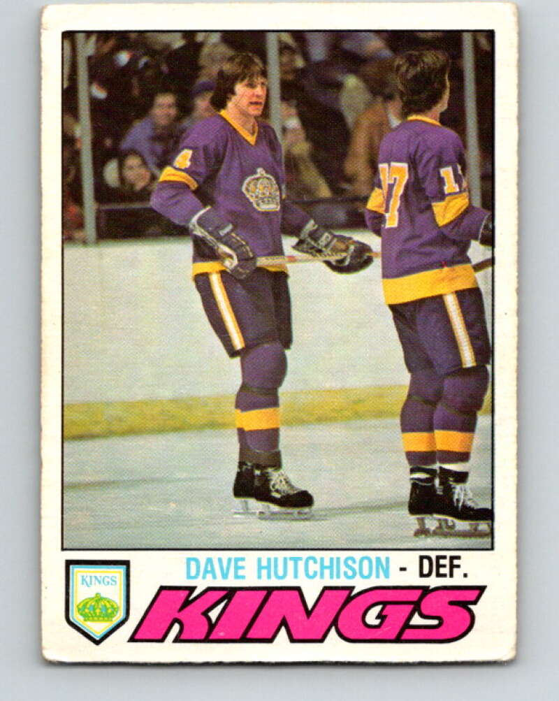 1977-78 O-Pee-Chee #380 Dave Hutchison  Los Angeles Kings  V15710