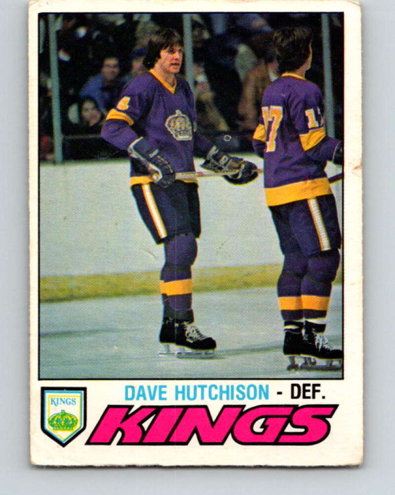 1977-78 O-Pee-Chee #380 Dave Hutchison  Los Angeles Kings  V15711