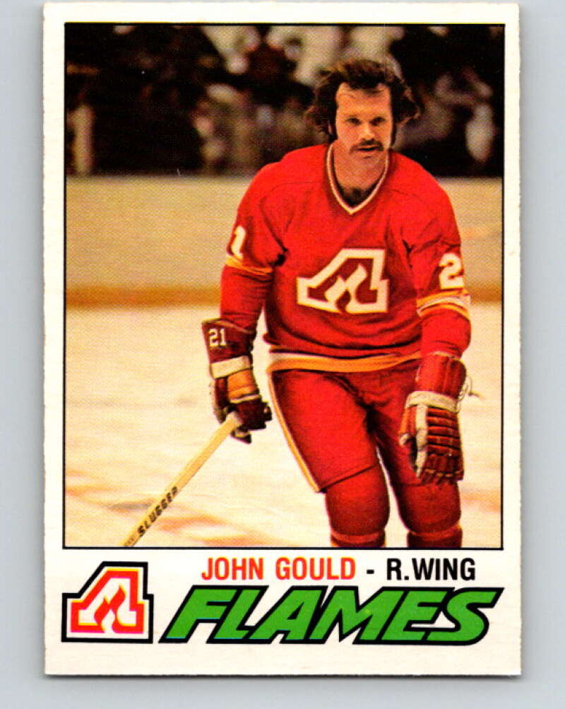 1977-78 O-Pee-Chee #382 John Gould  Atlanta Flames  V15718