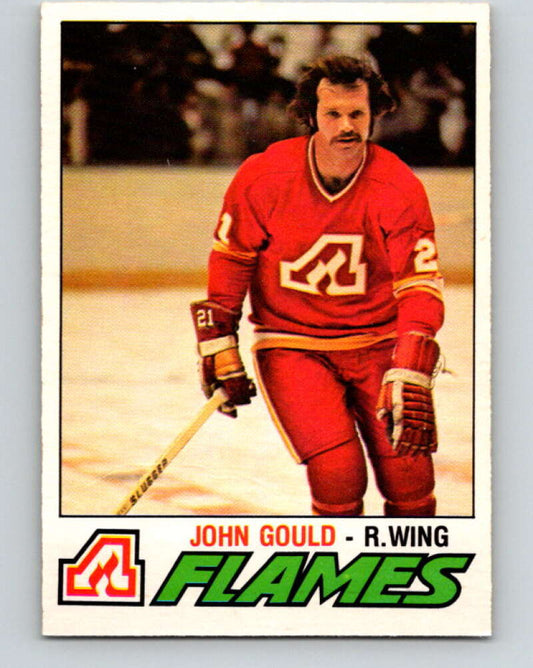 1977-78 O-Pee-Chee #382 John Gould  Atlanta Flames  V15718