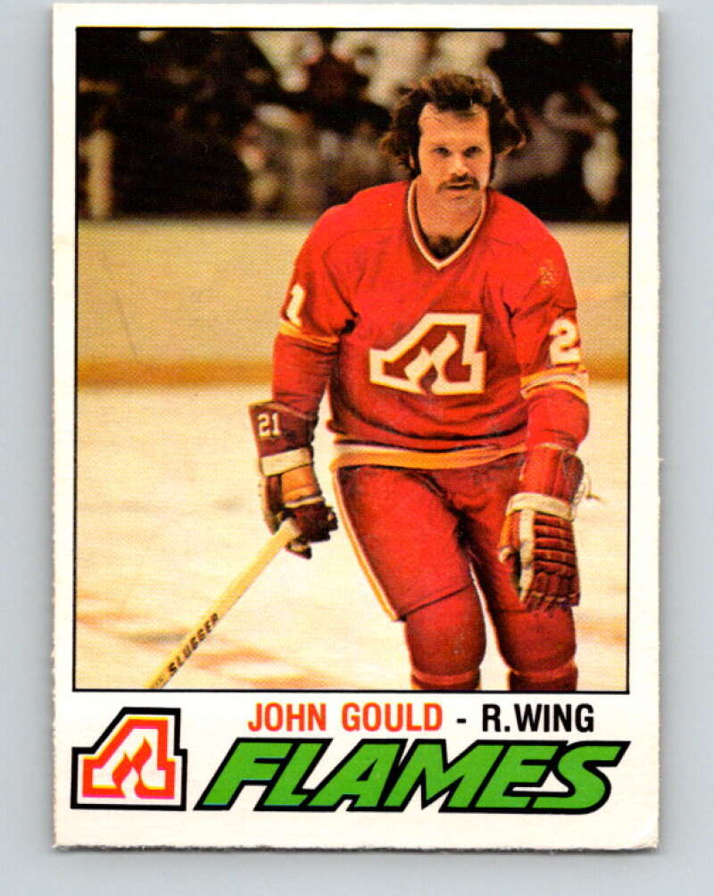 1977-78 O-Pee-Chee #382 John Gould  Atlanta Flames  V15719