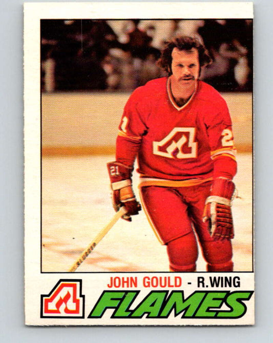 1977-78 O-Pee-Chee #382 John Gould  Atlanta Flames  V15720