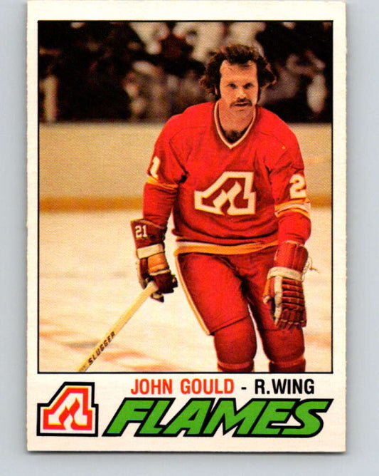 1977-78 O-Pee-Chee #382 John Gould  Atlanta Flames  V15721