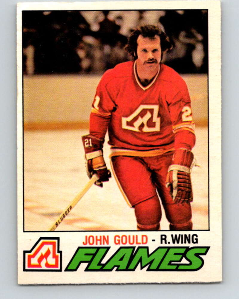 1977-78 O-Pee-Chee #382 John Gould  Atlanta Flames  V15722