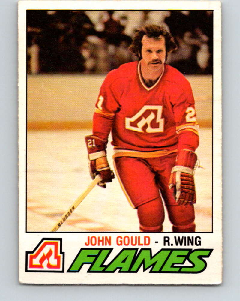 1977-78 O-Pee-Chee #382 John Gould  Atlanta Flames  V15723