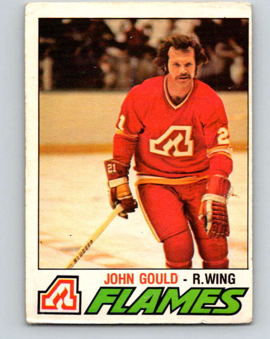 1977-78 O-Pee-Chee #382 John Gould  Atlanta Flames  V15724