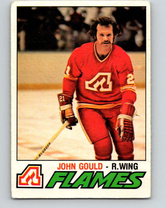 1977-78 O-Pee-Chee #382 John Gould  Atlanta Flames  V15725