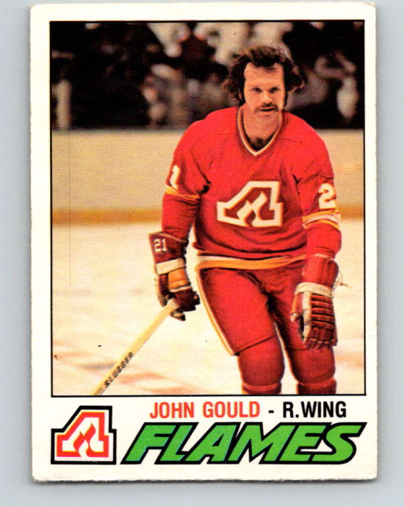 1977-78 O-Pee-Chee #382 John Gould  Atlanta Flames  V15726