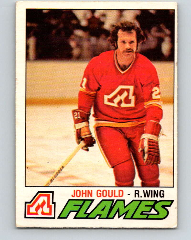 1977-78 O-Pee-Chee #382 John Gould  Atlanta Flames  V15727