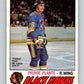 1977-78 O-Pee-Chee #385 Pierre Plante  Chicago Blackhawks  V15739