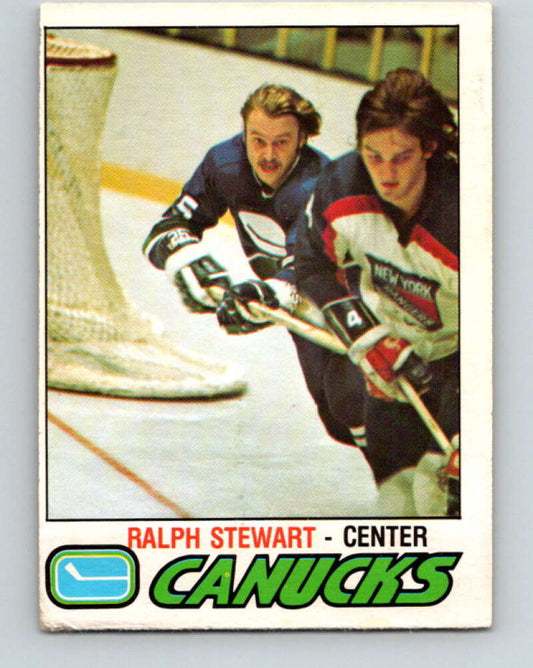 1977-78 O-Pee-Chee #386 Ralph Stewart  Vancouver Canucks  V15753