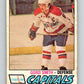 1977-78 O-Pee-Chee #387 Gord Smith  Washington Capitals  V15760