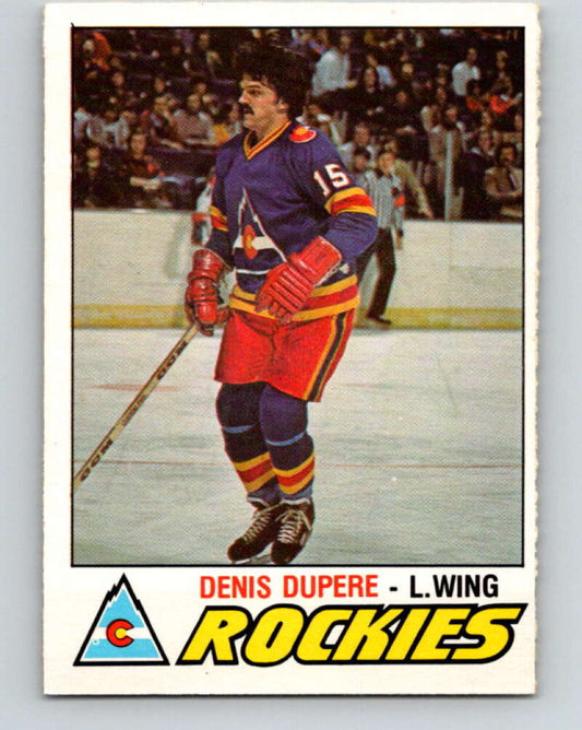 1977-78 O-Pee-Chee #388 Denis Dupere  Colorado Rockies  V15764