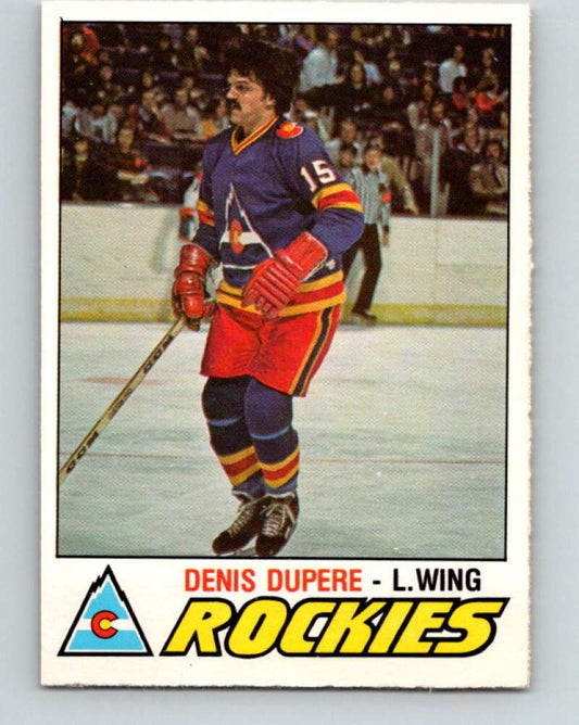 1977-78 O-Pee-Chee #388 Denis Dupere  Colorado Rockies  V15765