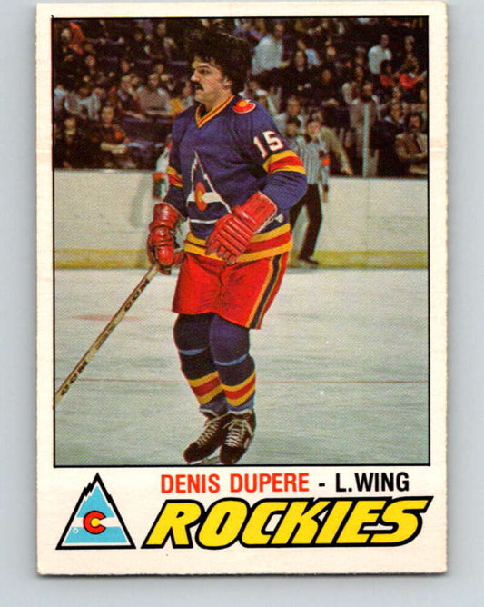 1977-78 O-Pee-Chee #388 Denis Dupere  Colorado Rockies  V15766