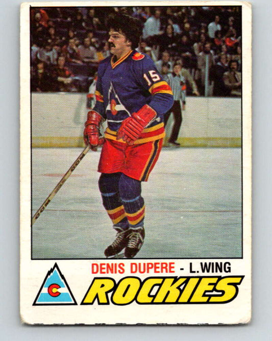 1977-78 O-Pee-Chee #388 Denis Dupere  Colorado Rockies  V15767