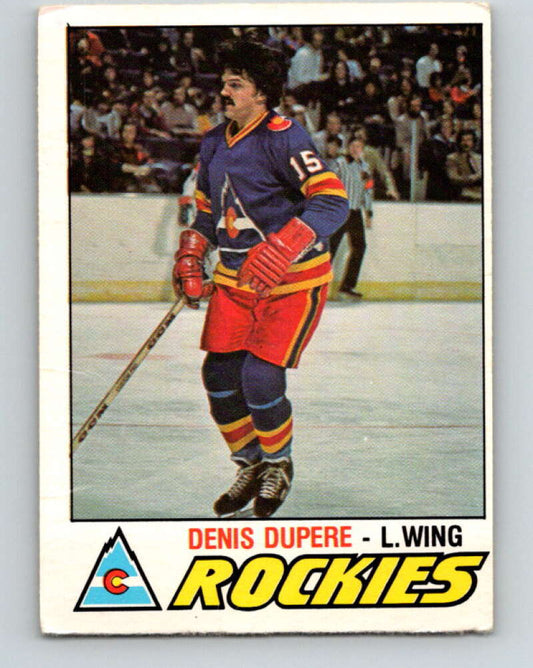 1977-78 O-Pee-Chee #388 Denis Dupere  Colorado Rockies  V15768