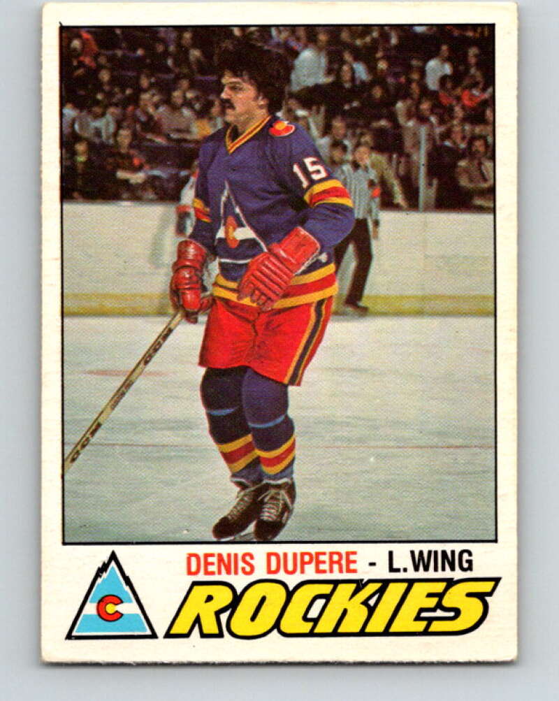 1977-78 O-Pee-Chee #388 Denis Dupere  Colorado Rockies  V15769