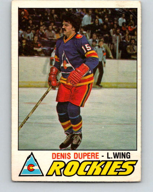 1977-78 O-Pee-Chee #388 Denis Dupere  Colorado Rockies  V15770