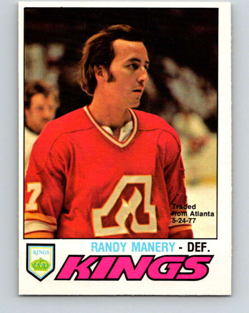 1977-78 O-Pee-Chee #389 Randy Manery  Los Angeles Kings  V15775