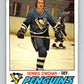 1977-78 O-Pee-Chee #391 Dennis Owchar  Pittsburgh Penguins  V15793