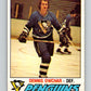 1977-78 O-Pee-Chee #391 Dennis Owchar  Pittsburgh Penguins  V15795