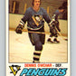 1977-78 O-Pee-Chee #391 Dennis Owchar  Pittsburgh Penguins  V15800