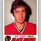 1977-78 O-Pee-Chee #393 Mike Veisor  Chicago Blackhawks  V15821