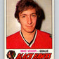 1977-78 O-Pee-Chee #393 Mike Veisor  Chicago Blackhawks  V15822