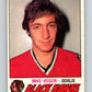1977-78 O-Pee-Chee #393 Mike Veisor  Chicago Blackhawks  V15824