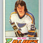1977-78 O-Pee-Chee #394 Bob Hess  St. Louis Blues  V15829