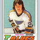 1977-78 O-Pee-Chee #394 Bob Hess  St. Louis Blues  V15830